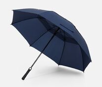 Зонт-трость Dome Double, темно-синий арт.18782.40