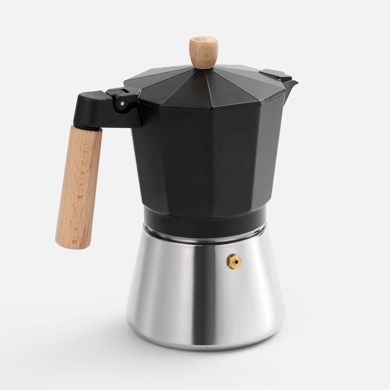 Гейзерная кофеварка Puffa арт.18714.00