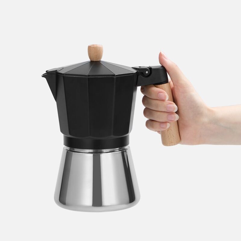 Гейзерная кофеварка Puffa арт.18714.00