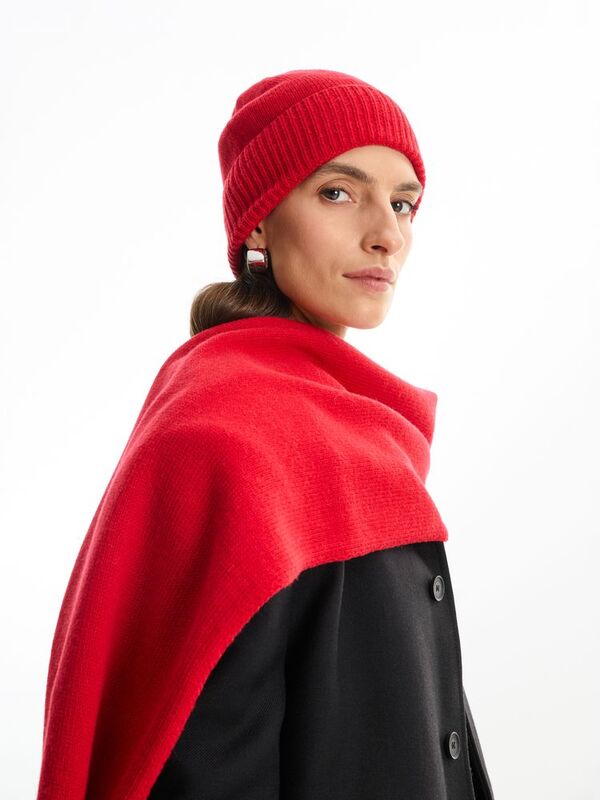 Шапка Cordelia, красный (гвоздика) арт.18002.50