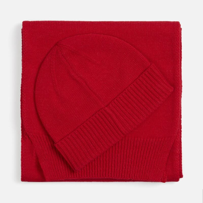 Шапка Cordelia, красный (гвоздика) арт.18002.50