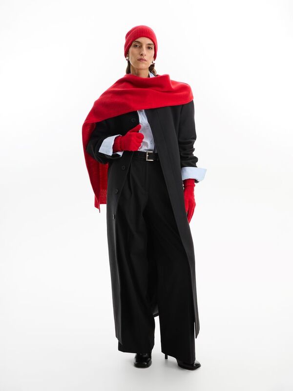 Шарф Cordelia, красный (гвоздика) арт.18004.50