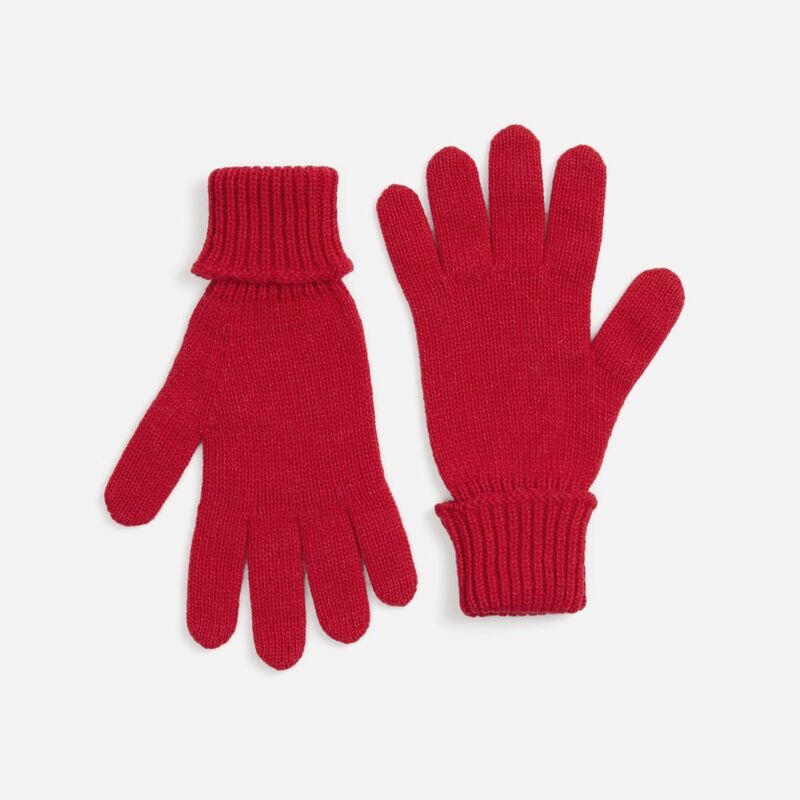 Перчатки Alpine, красные (гвоздика) арт.18013.50