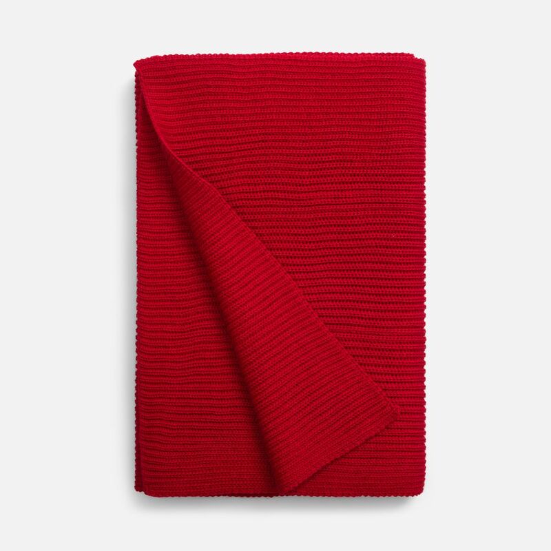 Шарф Nobilis Mono, красный арт.19908.50