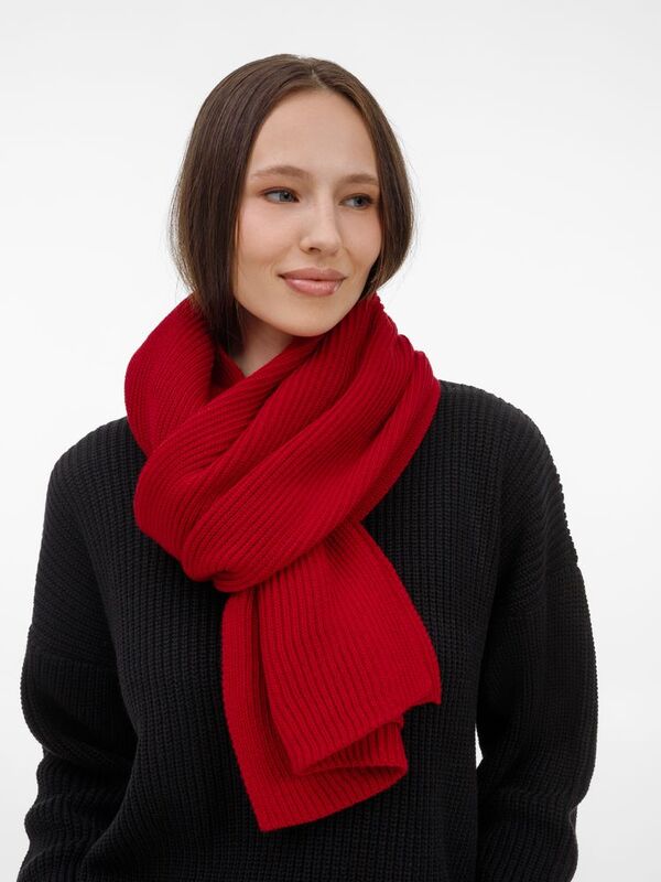 Шарф Nobilis Mono, красный арт.19908.50