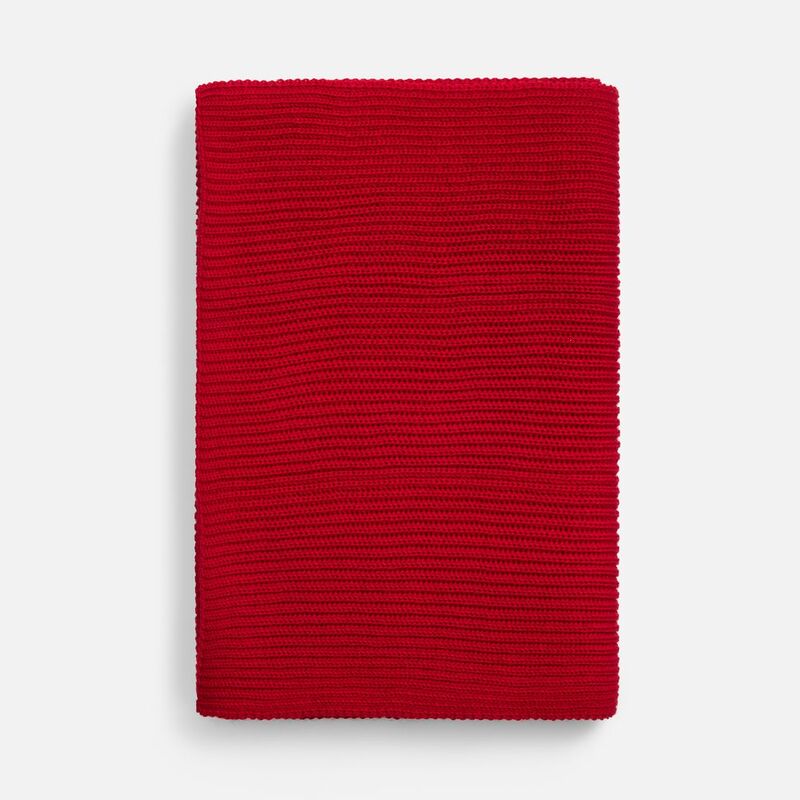 Шарф Nobilis Mono, красный арт.19908.50