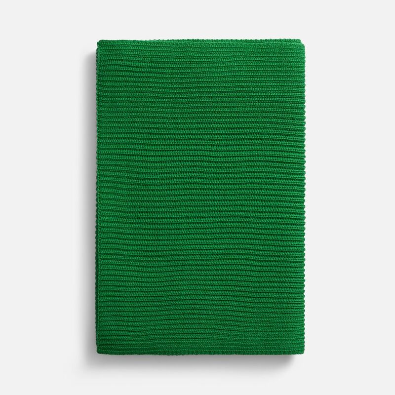 Шарф Nobilis Mono, ярко-зеленый арт.19908.93