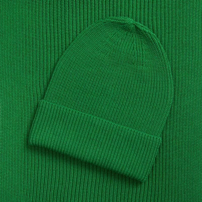 Шарф Nobilis Mono, ярко-зеленый арт.19908.93