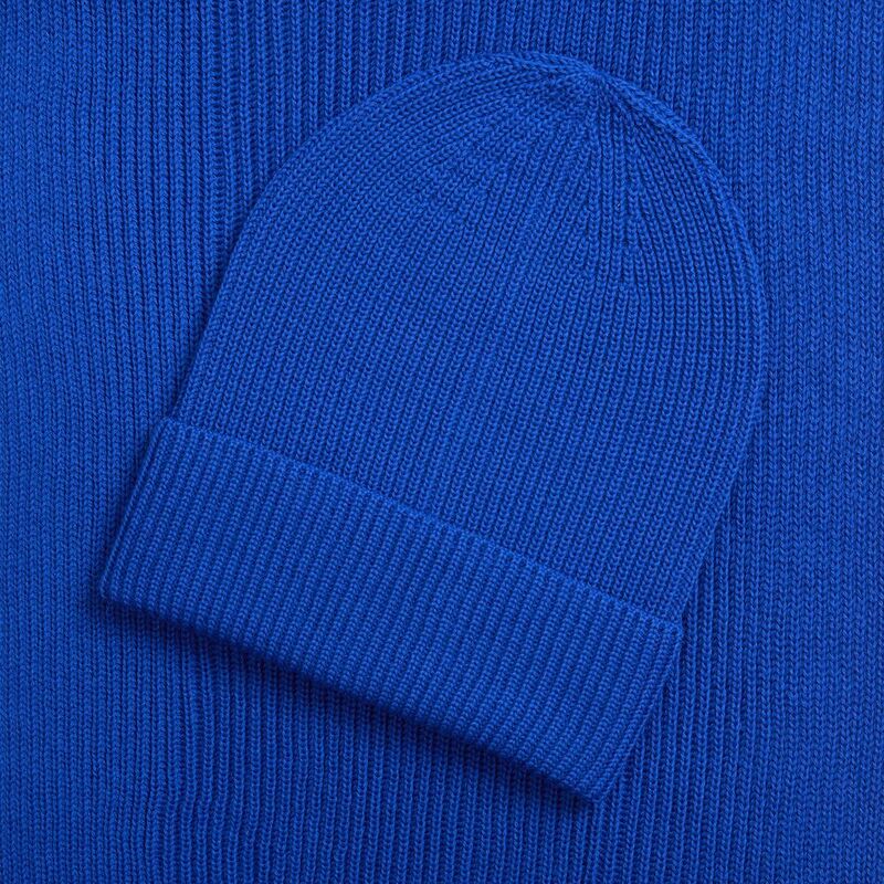 Шарф Nobilis Mono, ярко-синий арт.19908.77