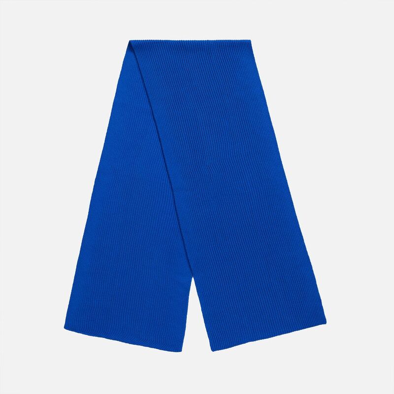 Шарф Nobilis Mono, ярко-синий арт.19908.77