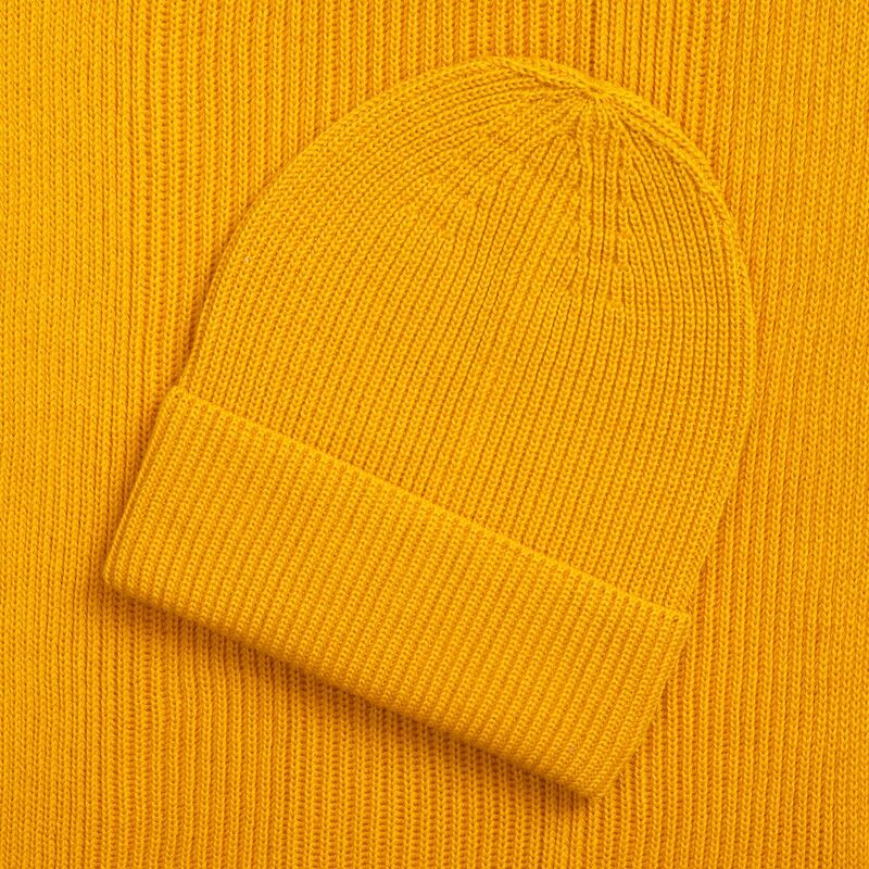 Шарф Nobilis Mono, желтый (медовый) арт.19908.80