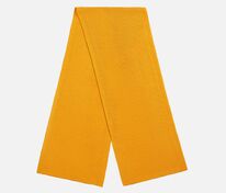Шарф Nobilis Mono, желтый (медовый) арт.19908.80