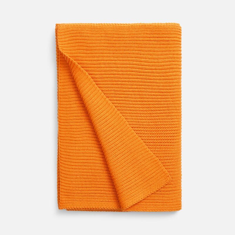 Шарф Nobilis Mono, оранжевый (абрикос) арт.19908.20