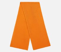 Шарф Nobilis Mono, оранжевый (абрикос) арт.19908.20