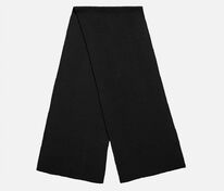 Шарф Nobilis Mono, черный арт.19908.30