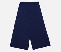 Шарф Nobilis Mono, темно-синий арт.19908.41