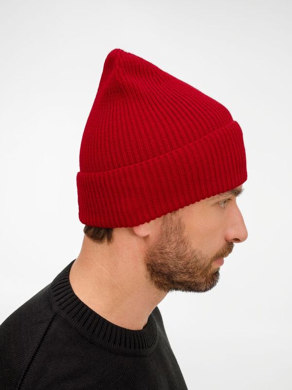 Шапка Nobilis Mono, красная арт.19909.50