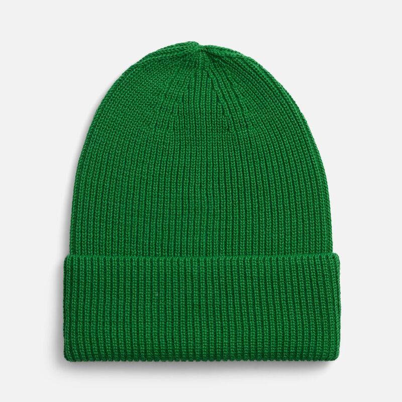 Шапка Nobilis Mono, ярко-зеленая арт.19909.93