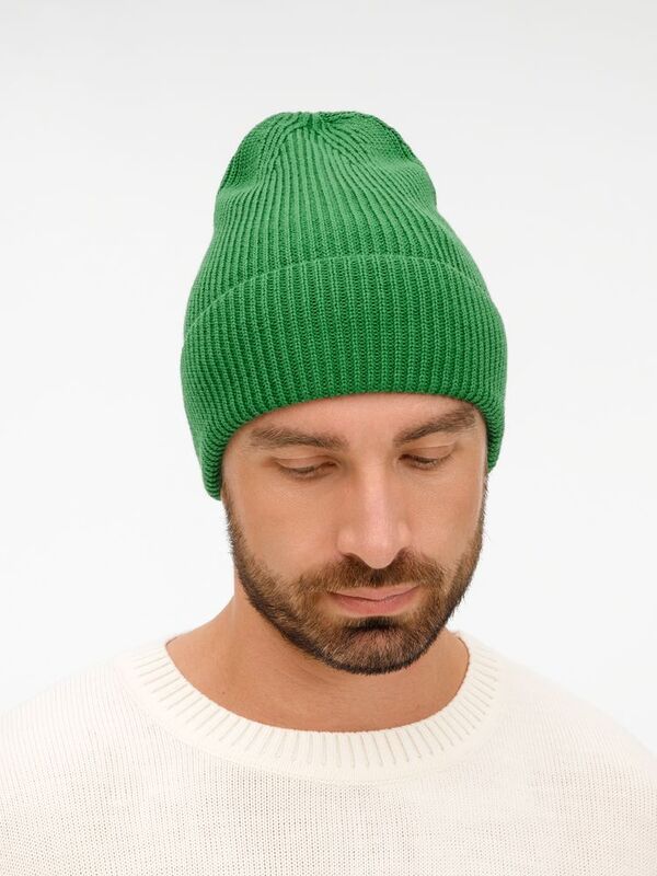 Шапка Nobilis Mono, ярко-зеленая арт.19909.93