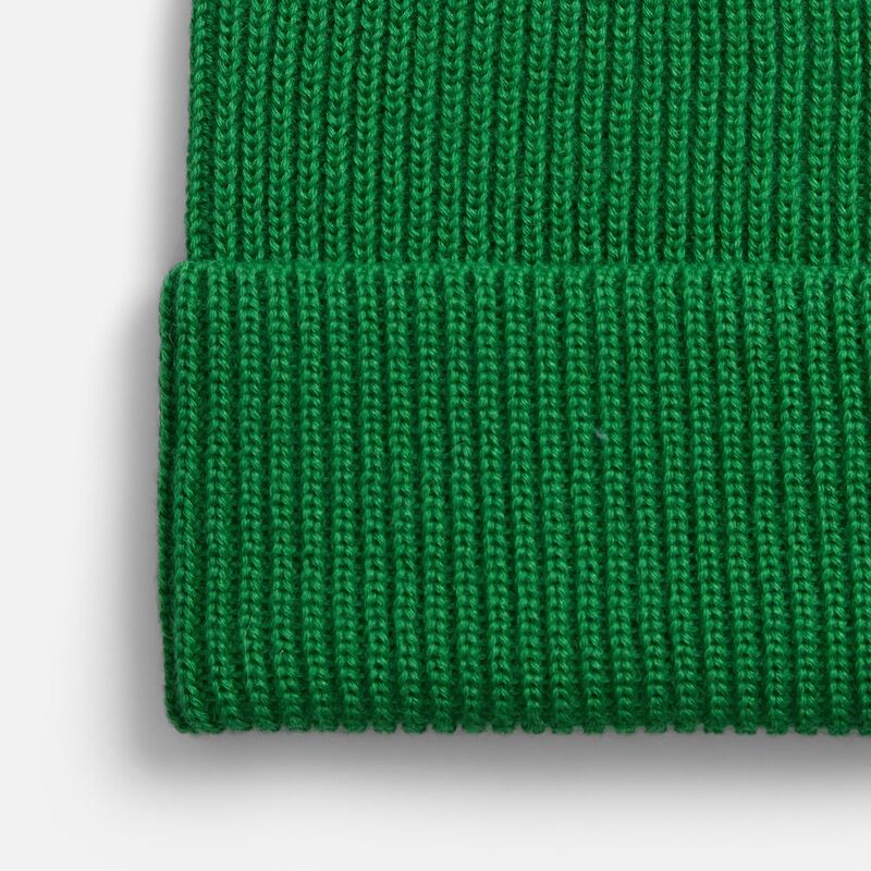 Шапка Nobilis Mono, ярко-зеленая арт.19909.93