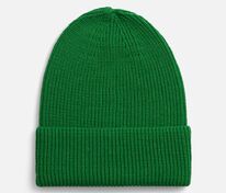 Шапка Nobilis Mono, ярко-зеленая арт.19909.93