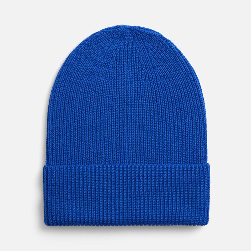 Шапка Nobilis Mono, ярко-синяя арт.19909.77