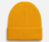 Шапка Nobilis Mono, желтая (медовая) арт.19909.80