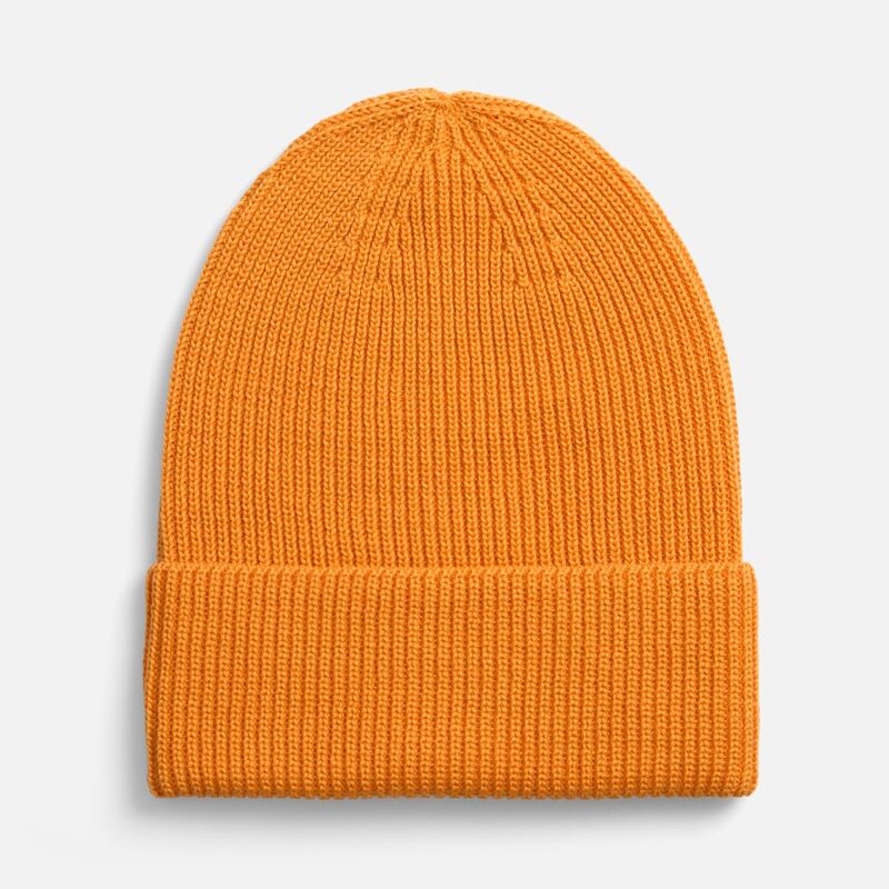 Шапка Nobilis Mono, оранжевая (абрикос) арт.19909.20