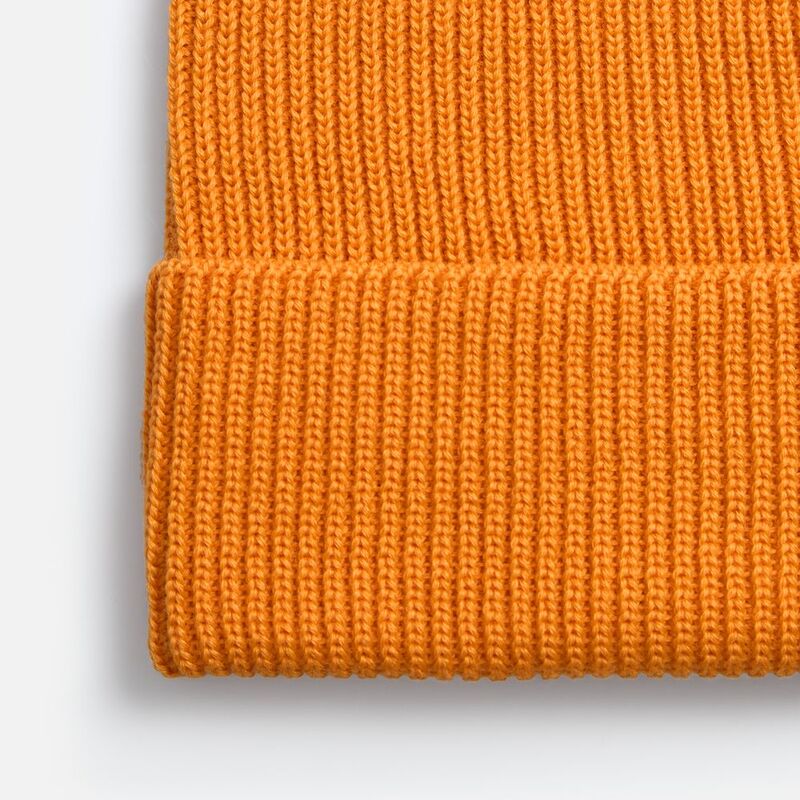 Шапка Nobilis Mono, оранжевая (абрикос) арт.19909.20