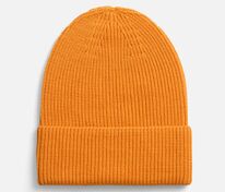 Шапка Nobilis Mono, оранжевая (абрикос) арт.19909.20