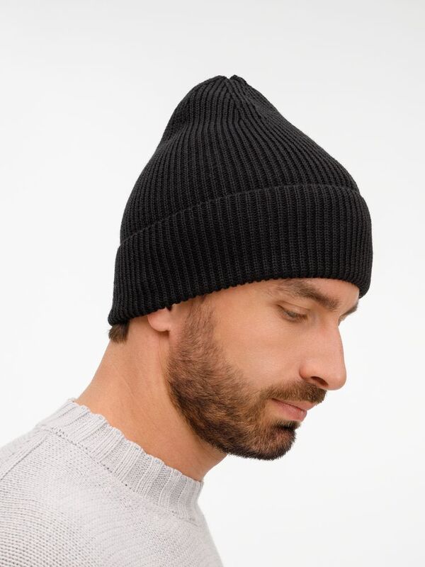 Шапка Nobilis Mono, черная арт.19909.30