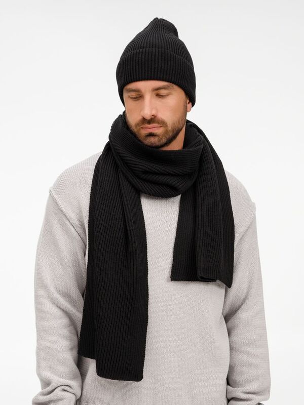 Шапка Nobilis Mono, черная арт.19909.30