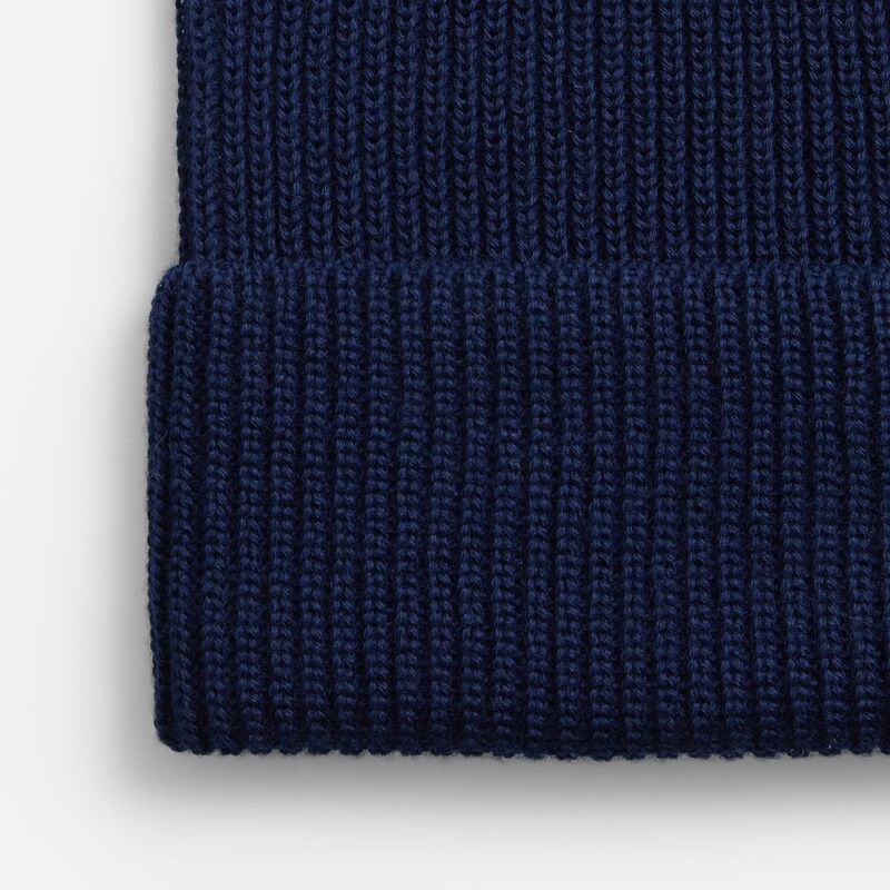 Шапка Nobilis Mono, темно-синяя арт.19909.41