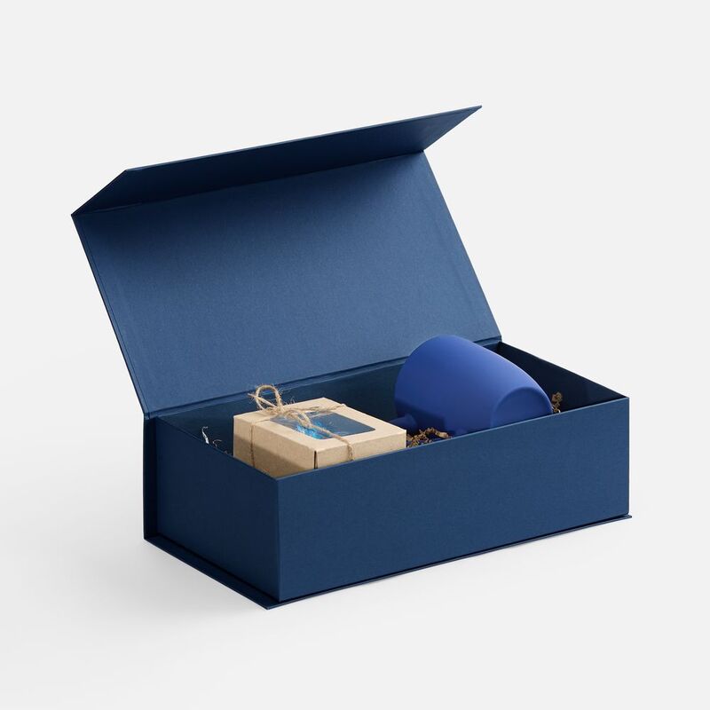 Коробка Dream Big, темно-синяя арт.7099.43
