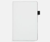 Ежедневник White Shall, недатированный, бело-черный арт.15751.36