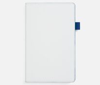 Ежедневник White Shall, недатированный, бело-синий арт.15751.46
