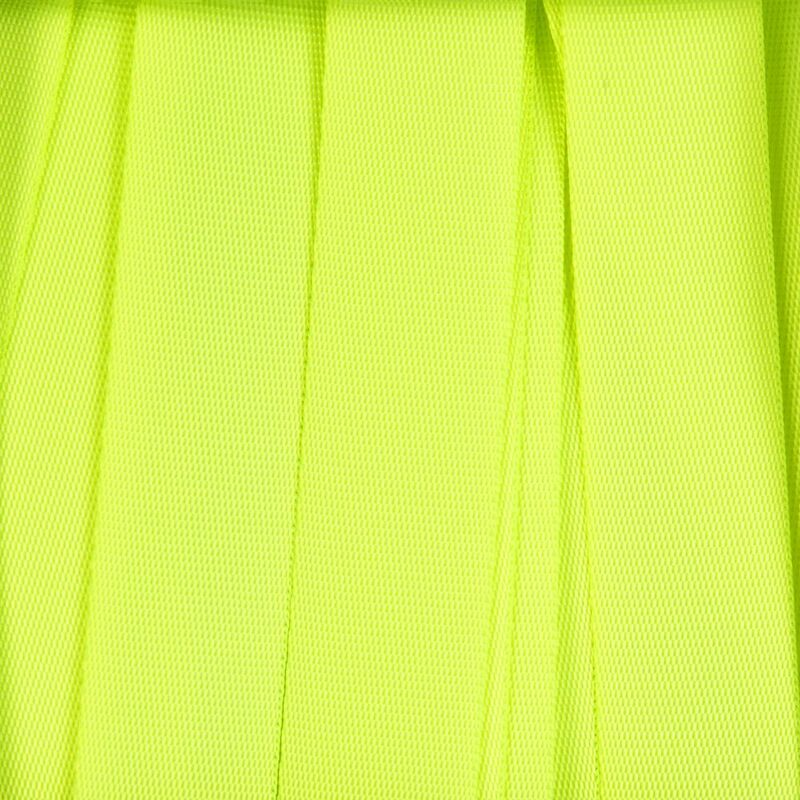 Стропа текстильная Fune 35 XXXL, желтый неон, 270 см арт.19868.89.270cm