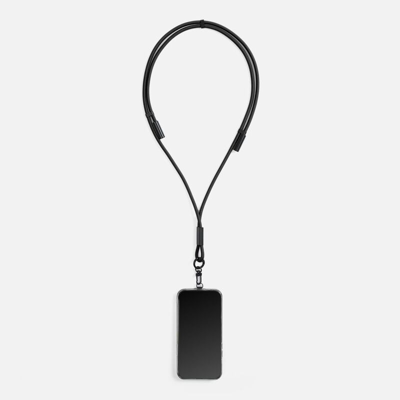 Кабель-ланьярд energyFlex Power Delivery 60 Вт, черный арт.20237.30