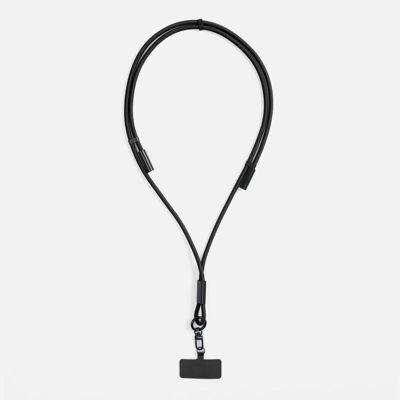 Кабель-ланьярд energyFlex Power Delivery 60 Вт, черный арт.20237.30