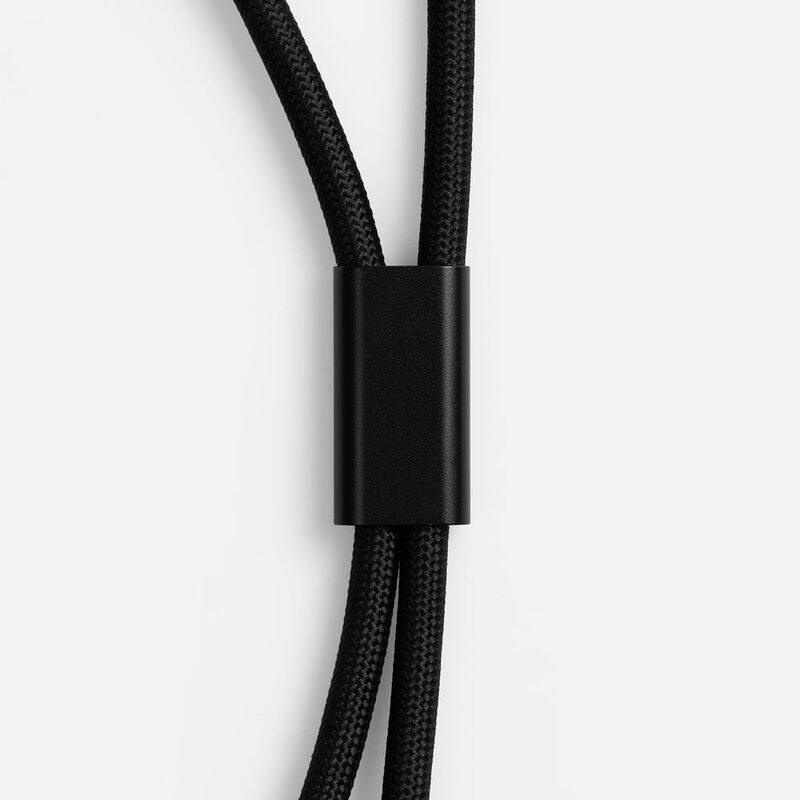 Кабель-ланьярд energyFlex Power Delivery 60 Вт, черный арт.20237.30