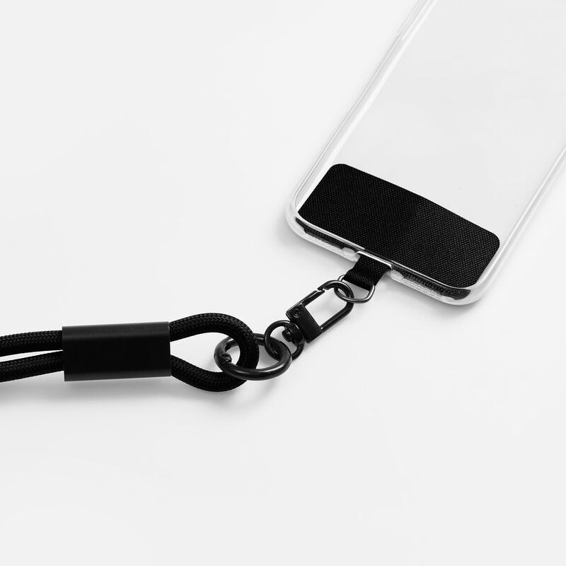 Кабель-ланьярд energyFlex Power Delivery 60 Вт, черный арт.20237.30