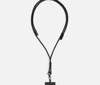 Кабель-ланьярд energyFlex Power Delivery 60 Вт, черный арт.20237.30