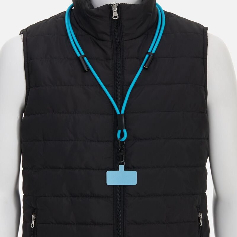 Кабель-ланьярд energyFlex Power Delivery 60 Вт, голубой арт.20237.40