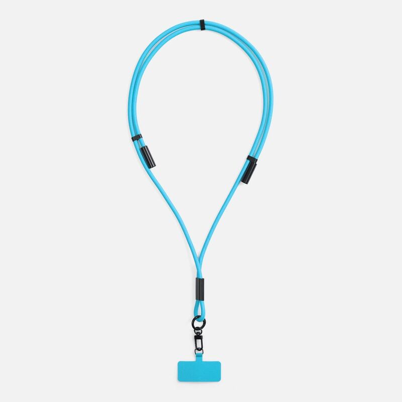 Кабель-ланьярд energyFlex Power Delivery 60 Вт, голубой арт.20237.40