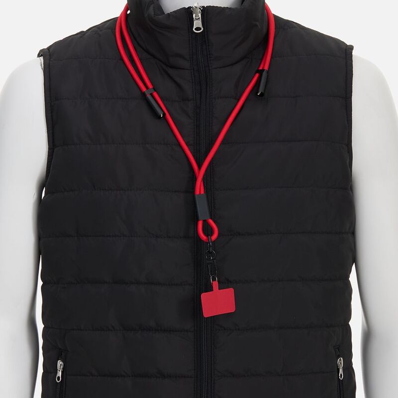 Кабель-ланьярд energyFlex Power Delivery 60 Вт, красный арт.20237.50