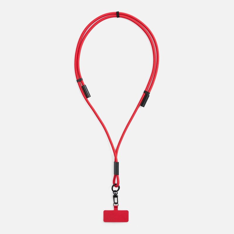 Кабель-ланьярд energyFlex Power Delivery 60 Вт, красный арт.20237.50