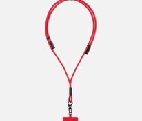 Кабель-ланьярд energyFlex Power Delivery 60 Вт, красный арт.20237.50