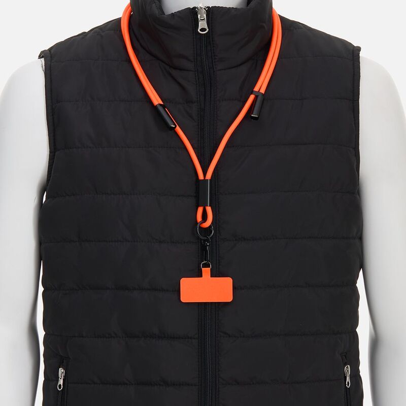 Кабель-ланьярд energyFlex Power Delivery 60 Вт, оранжевый арт.20237.20