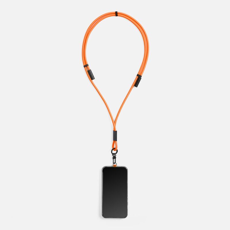 Кабель-ланьярд energyFlex Power Delivery 60 Вт, оранжевый арт.20237.20