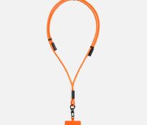 Кабель-ланьярд energyFlex Power Delivery 60 Вт, оранжевый арт.20237.20
